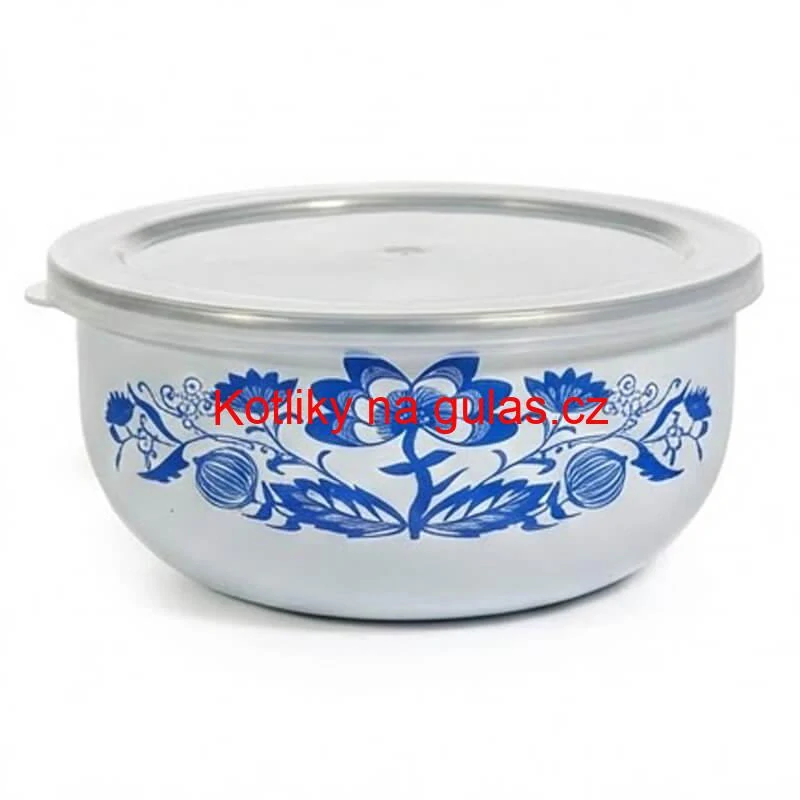 8 dílná sada smaltovaných misek BELLY ONION