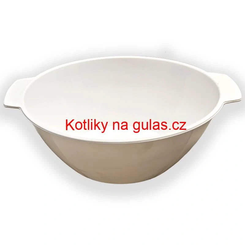Plastová miska na fajnový kotlíkový guláš a polévky – 750 ml