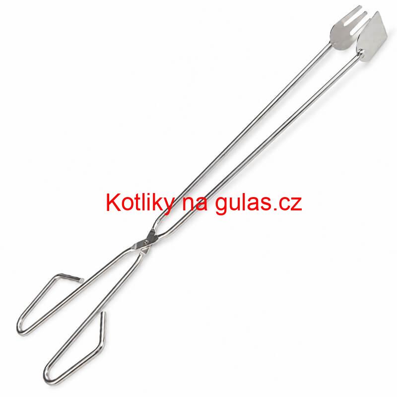 Nerezové grilovací kleště 55 cm
