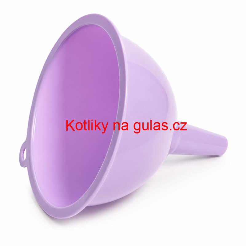 Plastové trychtýře sada 3 ks