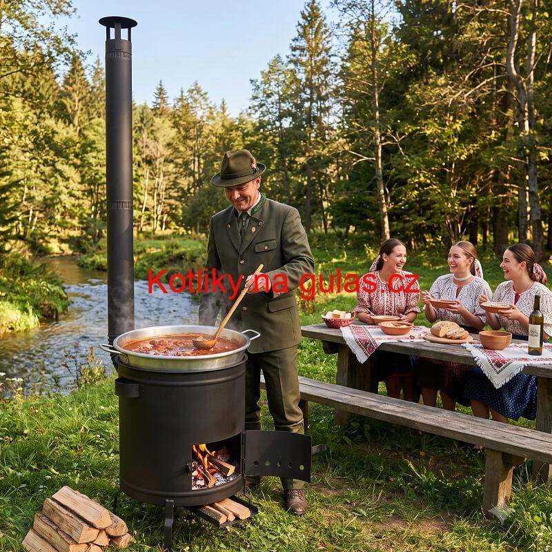 Silnostěnná kotlina 56 cm (2 mm) STRONG + žáruvzdorná barva Plus 600