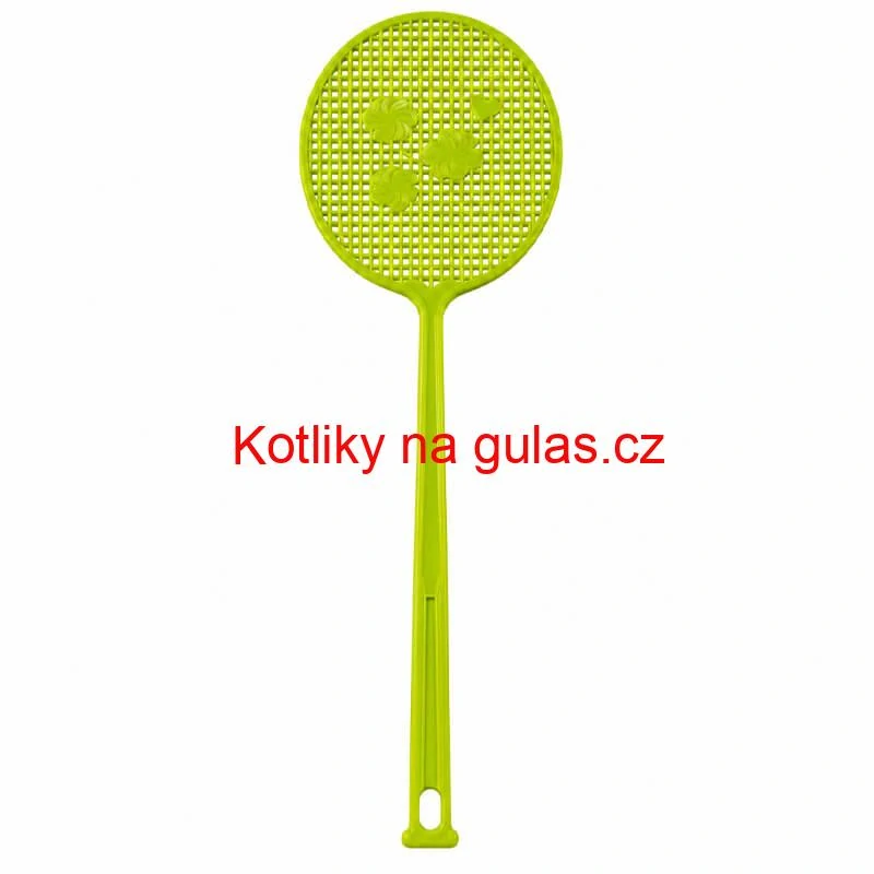 Plastová plácačka na mouchy 49 cm – různé barvy