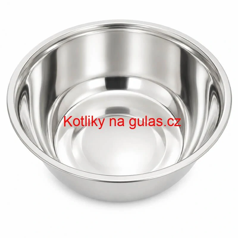 Nerezová kuchyňská mísa 30 cm