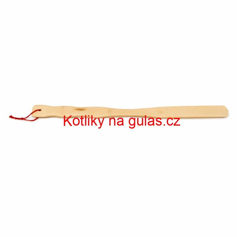 Dřevěná lžíce na boty 49 cm – dlouhý obouvák