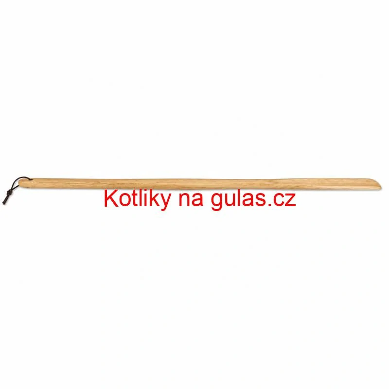Dřevěná lžíce na boty 74 cm – extra dlouhý dřevěný obouvák