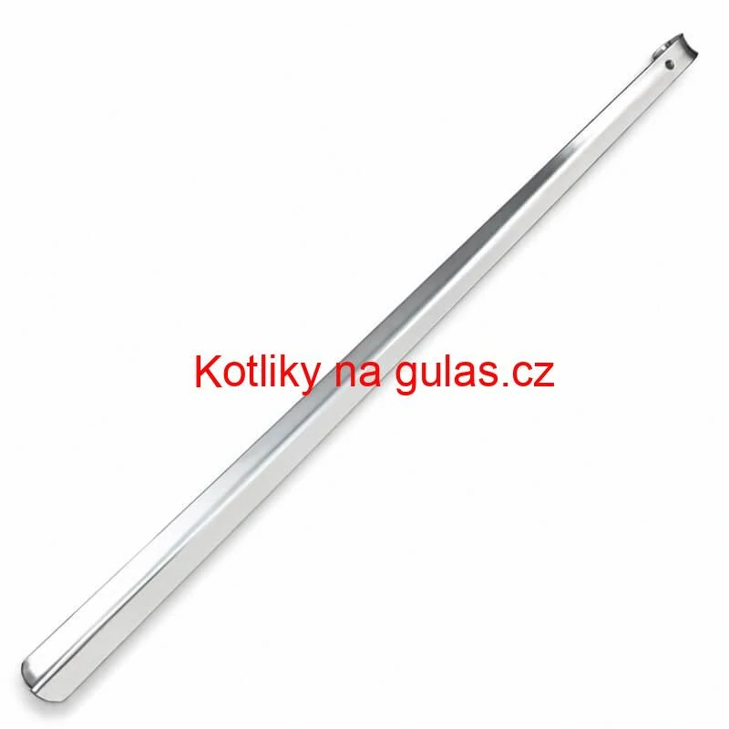 Kovová lžíce na boty 80 cm – extra dlouhý kovový obouvák