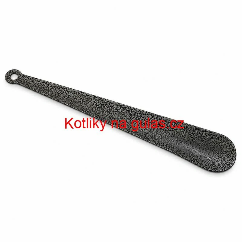 Kovová lžíce na boty 30 cm – kovový obouvák