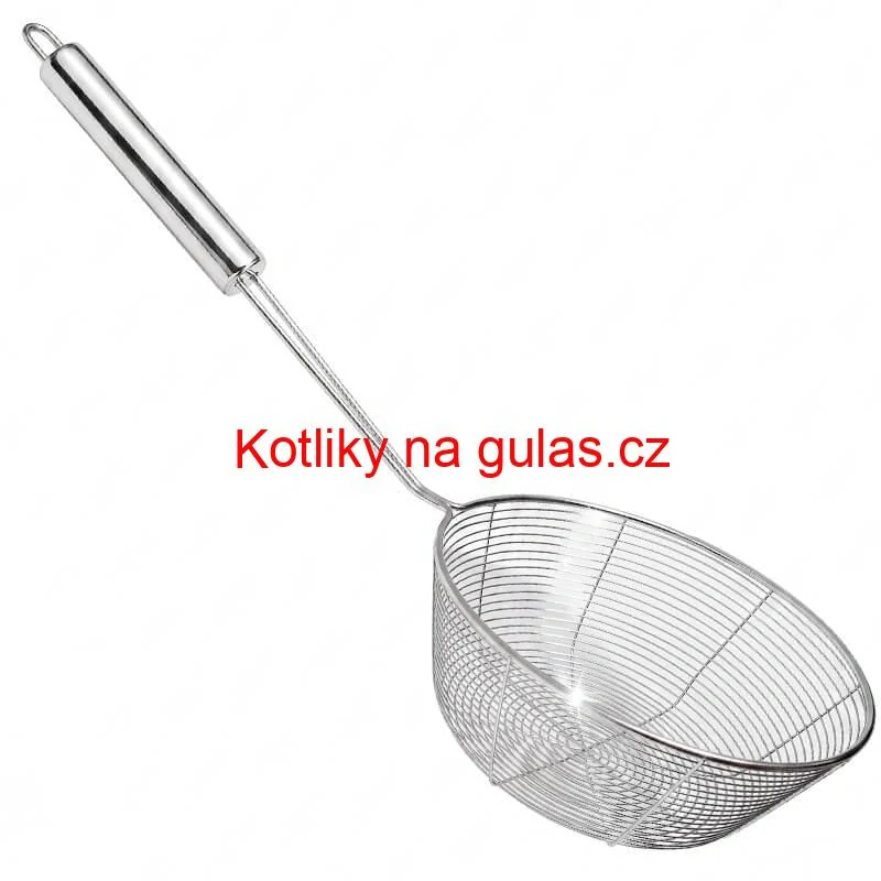 Nerezové univerzální sítko 20 cm