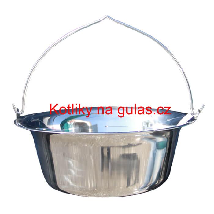 Antikorový kotlík 30 L (1,2 mm)