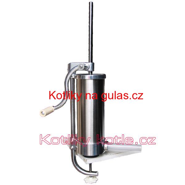 Plnička klobás a jitrnic 3 kg