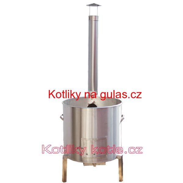 Zabijačková nerezová kotlina 53 cm