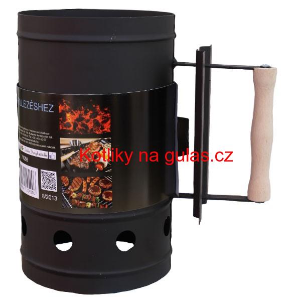 Kompaktní komín na zapalování