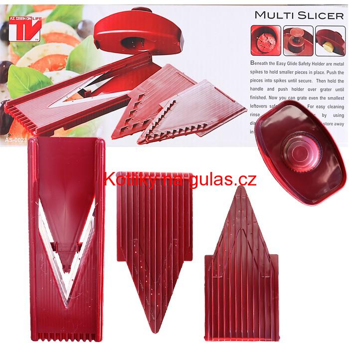 V-kráječ - Červený