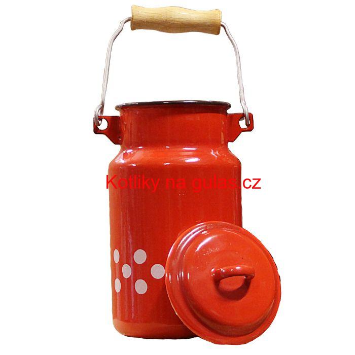 Konvice na mléko 1 L