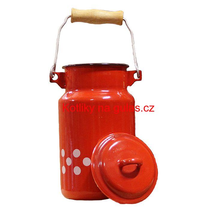 Konvice na mléko 2 L