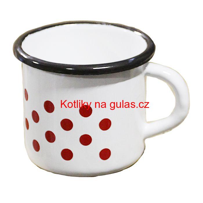 Smaltovaný hrnek 500 ml