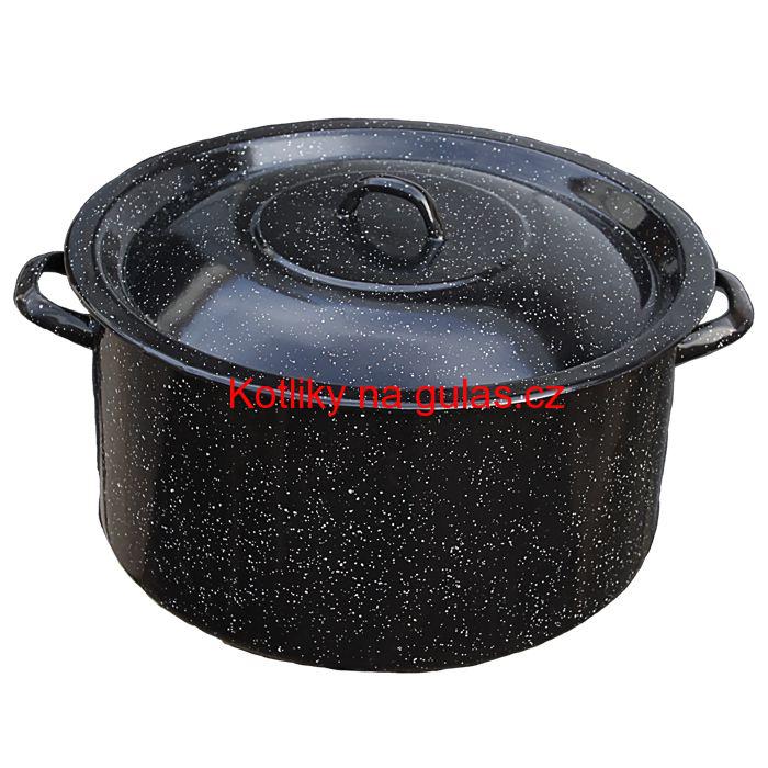 Smaltovaný kastrol 20 L