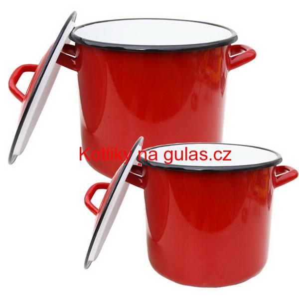 Smaltovaná souprava Classic 4