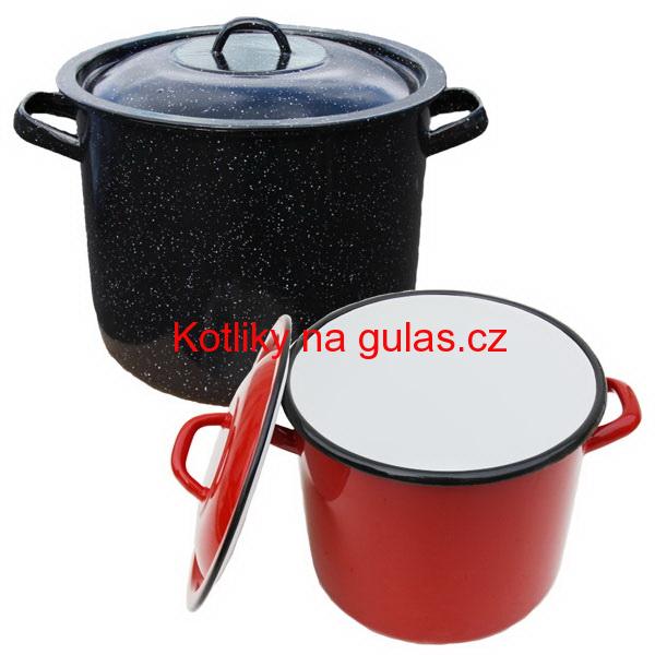 Smaltovaná souprava Classic 7