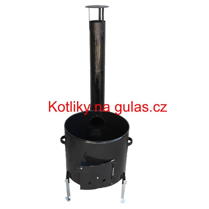 Kotlina pro kotlík 31 cm - Smalt