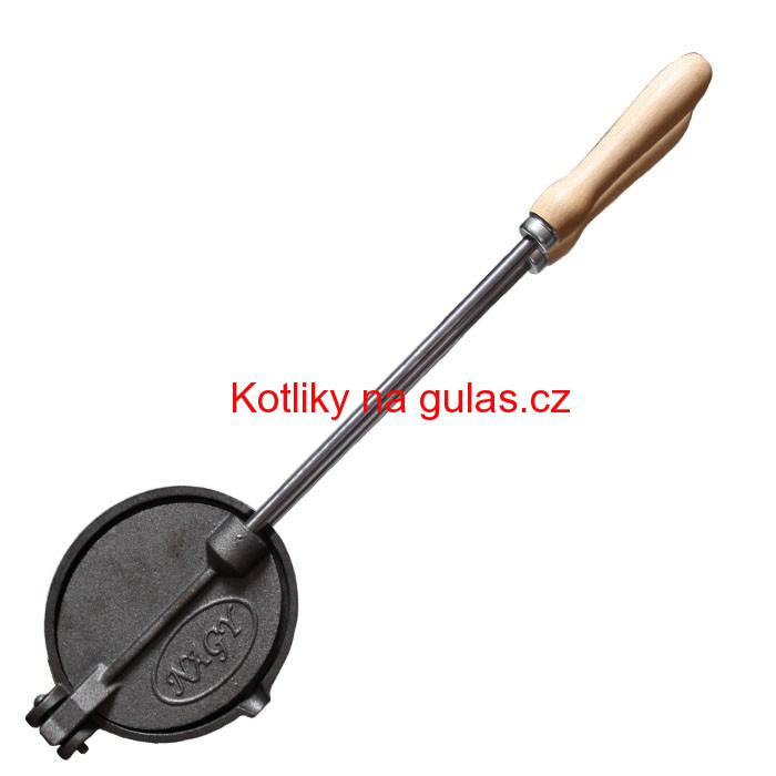 Litinová pánev na grilování steaků DUO