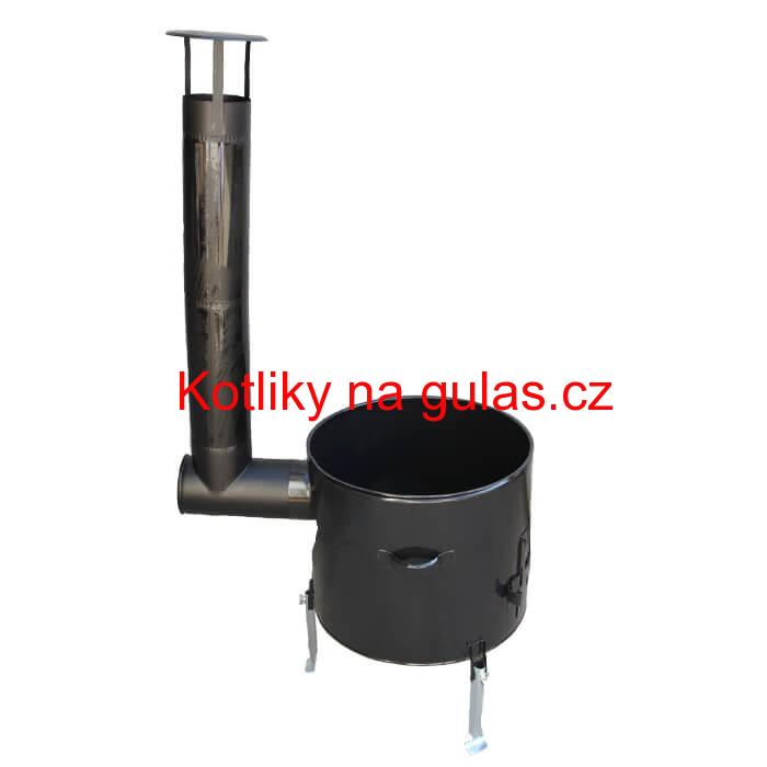 Kotlina pro kotlík 39 cm - Smalt