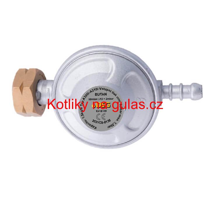 Regulátor tlaku plynu 30 mbar UNI