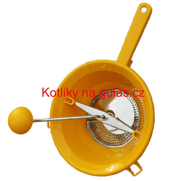 Pasírovač na zeleninu PLAST