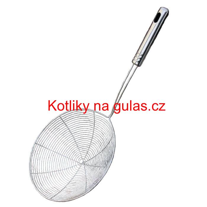 Naběračka - síto