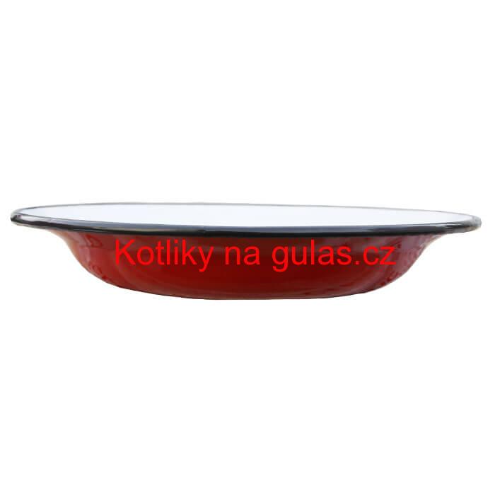 Smaltovaný talíř 22 cm