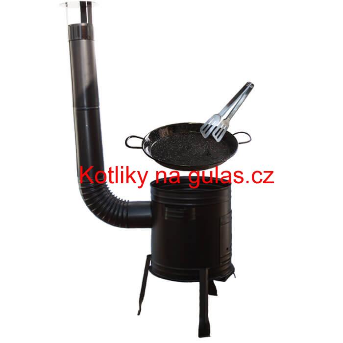 Grilovací souprava Paella Party 3