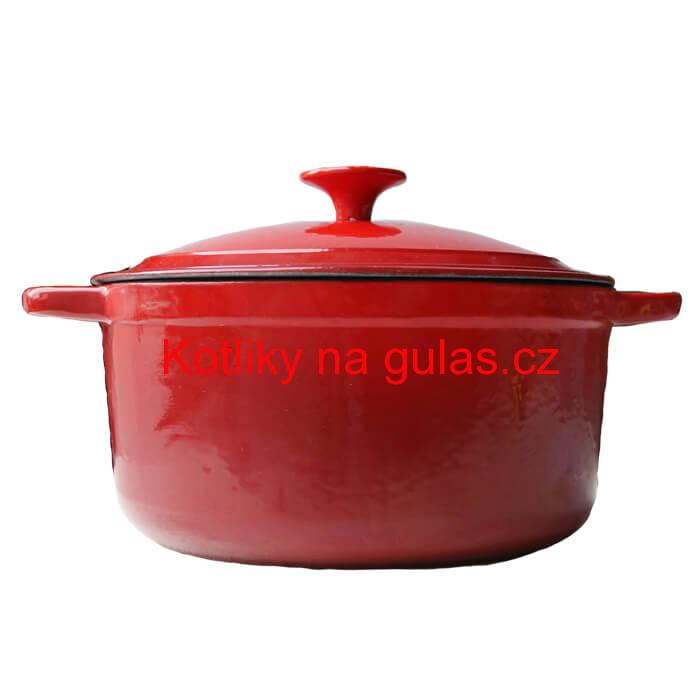 Litinový kastrol 5l