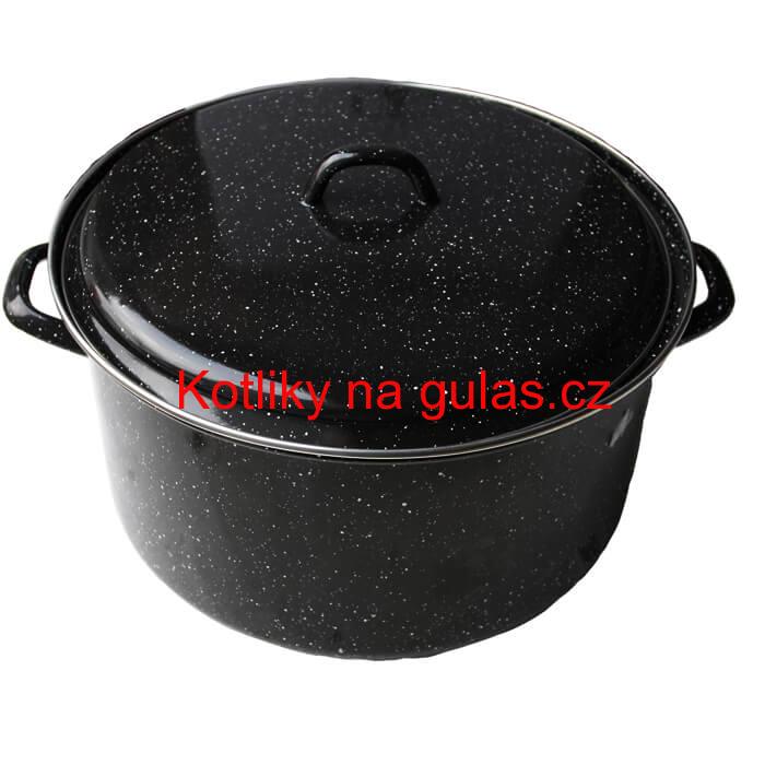 Smaltovaný kastrol COMBI 13 L