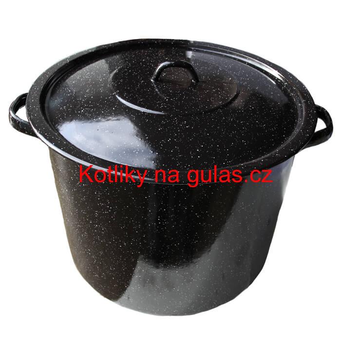 Smaltovaný hrnec 43 L