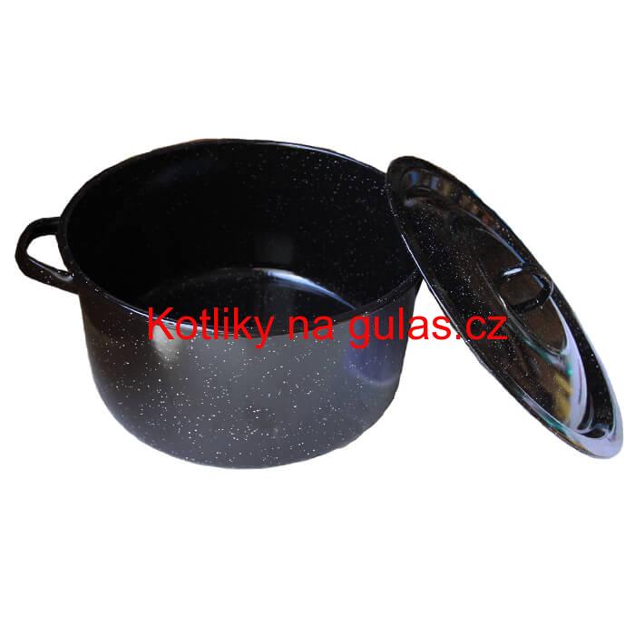 Smaltovaný kastrol COMBI 20 L