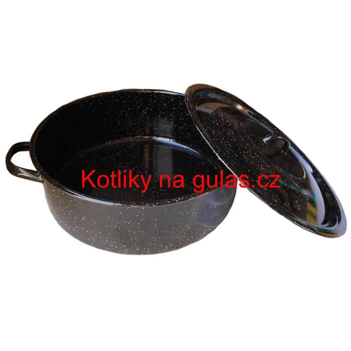 Smaltovaný kastrol 30 L