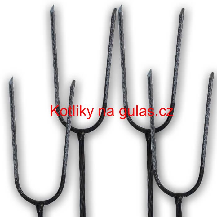 Vidlička na opékání 4 ks