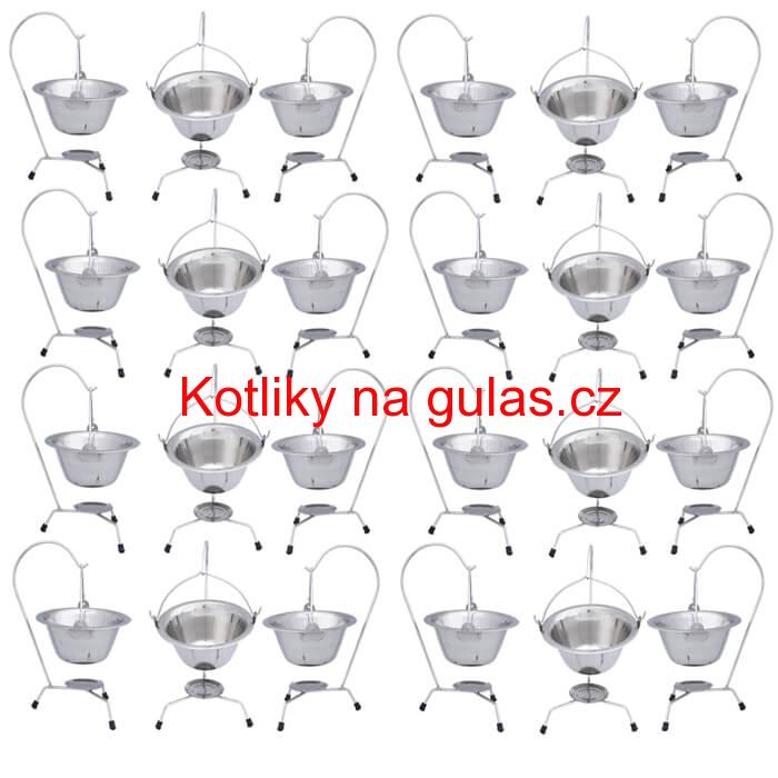 Servírovací souprava INOX 24 ks