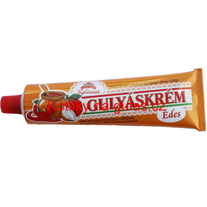 Speciální sladký krém do guláše