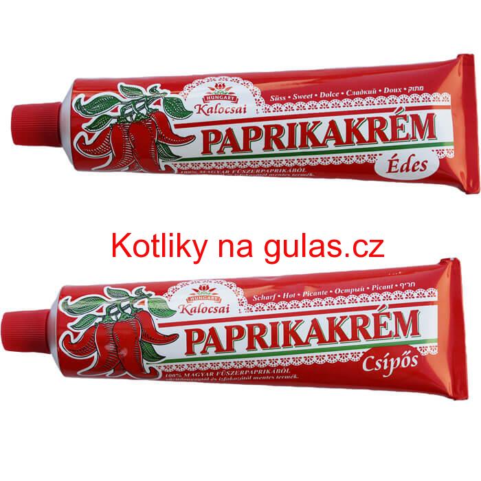 Paprikový krém MIX 160 G