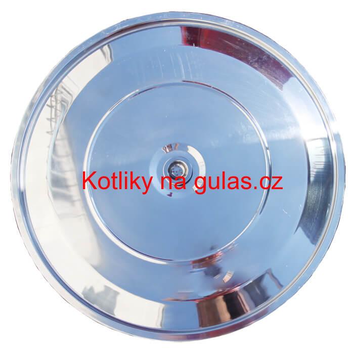 Velká nerezová poklice 63 cm