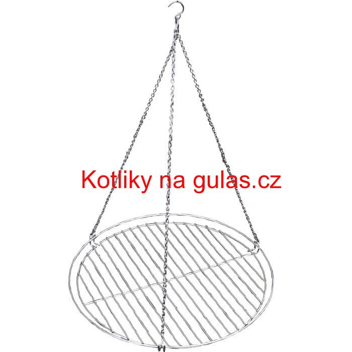 Rošt na grilování a opékání 50 cm