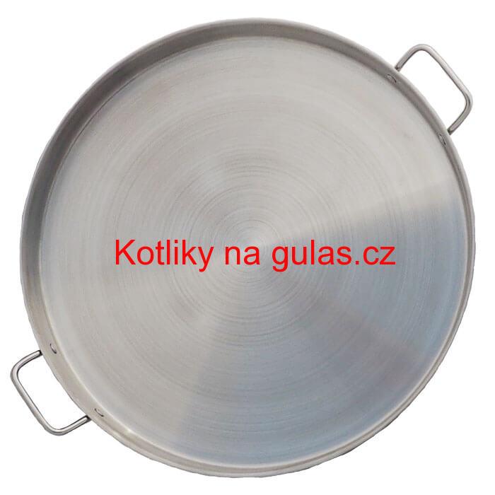 Nerezová grilovací pánev 55 cm