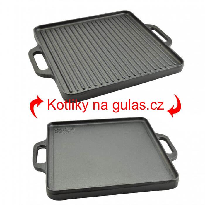 Grilovací deska 33 x 33 cm