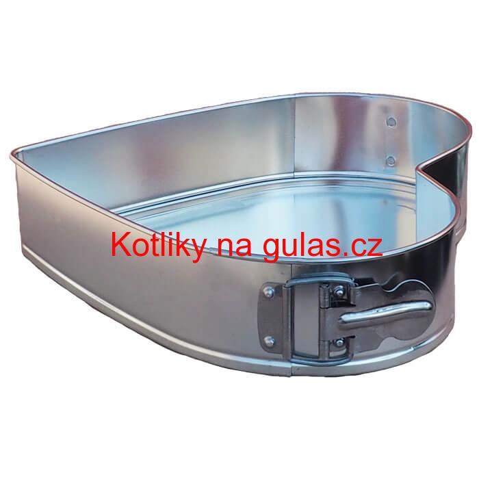 Forma na dort 30 cm SRDCE