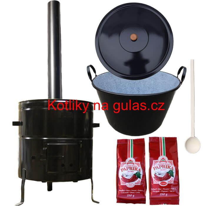 Gulášová souprava MAX 100 L
