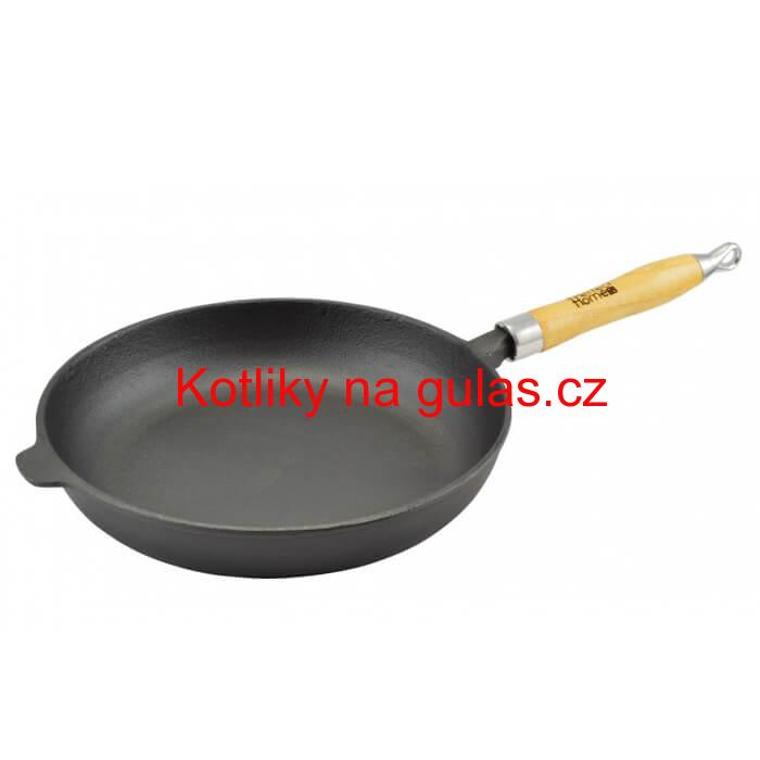 Litinová pánev 26 cm