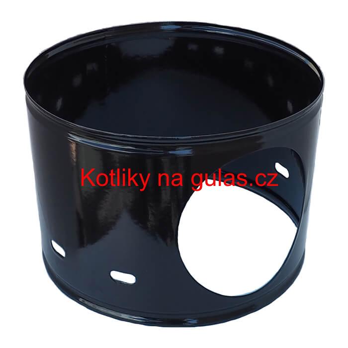 Smaltovaný chránič plamene