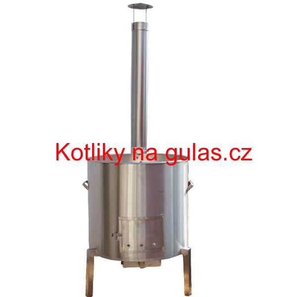 Zabijačková nerezová kotlina 60 cm