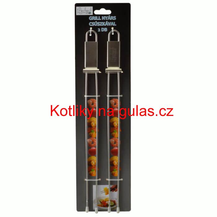 Grilovací jehly 2 ks